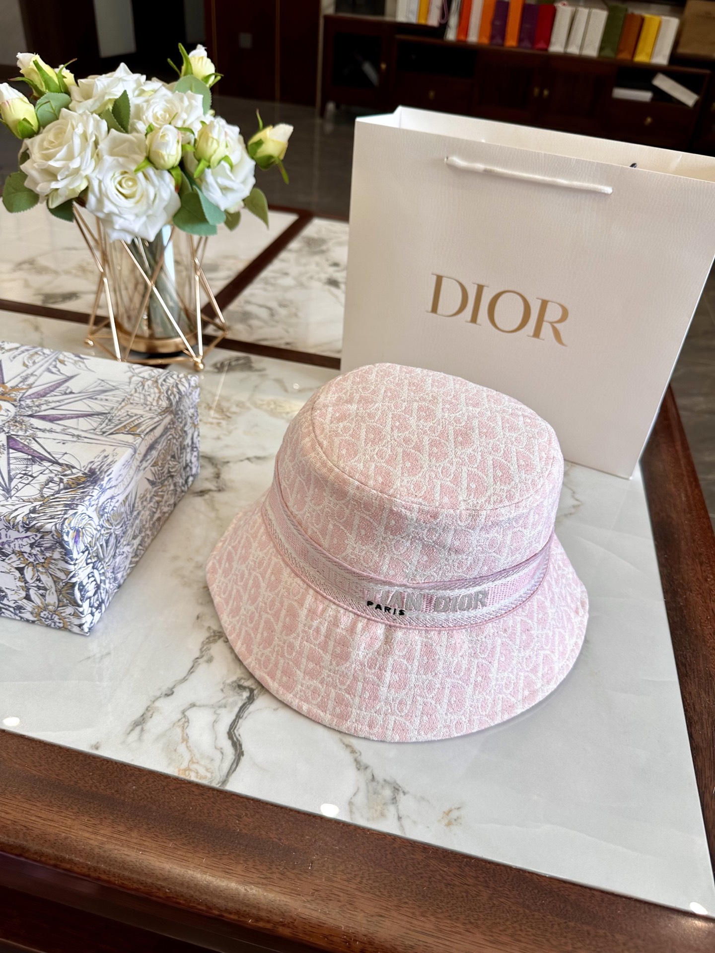 dior hat model 24